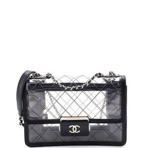 Chanel Beauty Lock Flap Bag Quilted Pvc #251807C42B